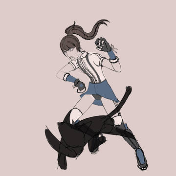 パニグレ意識  ナナミ