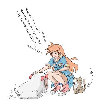 シアターにキモ春香さんを引き入れてしまった環