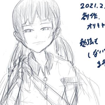 オリキャラ(落書き)