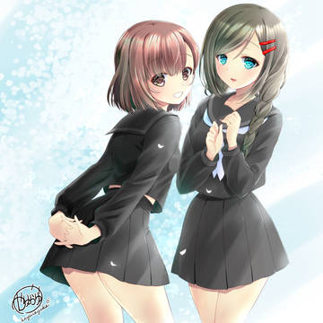 うちの娘さんシリーズ~♪