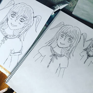 キャラデザ