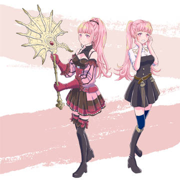 【風花雪月】学生&大人ヒルダ