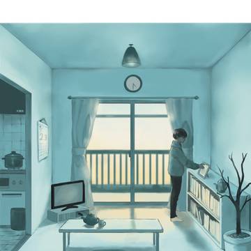 君の部屋でねむる　表紙