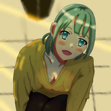 女の子ver.夕方