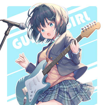 ギター少女🎸