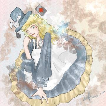 Alice in wonderland