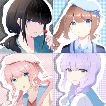 【創作/oc】