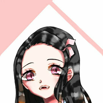 禰豆子描いてみたyo