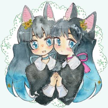 [kmt]猫の日[時透ツインズ]