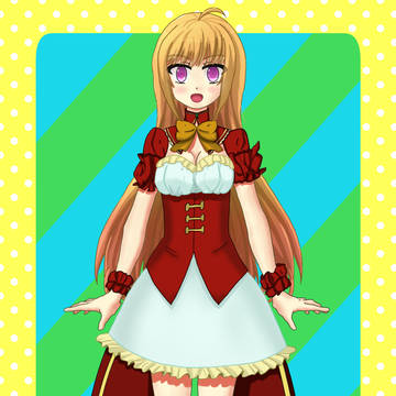女の子