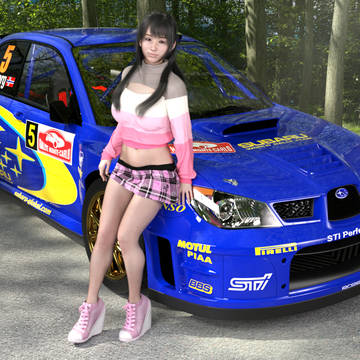 Car & Girl 7.1