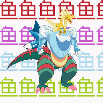 四合一化石宝可梦