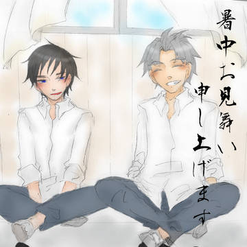 割と気に入っている久々知と竹谷