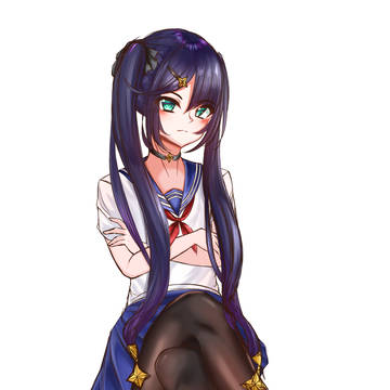 School Girl Mona