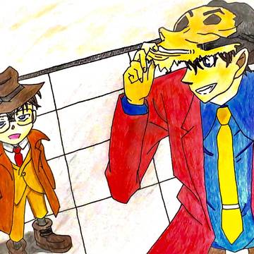 ルパン三世？vs名探偵コナン