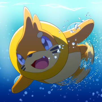 #ブイゼルにきめた