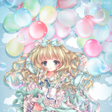 Palloncino Alice