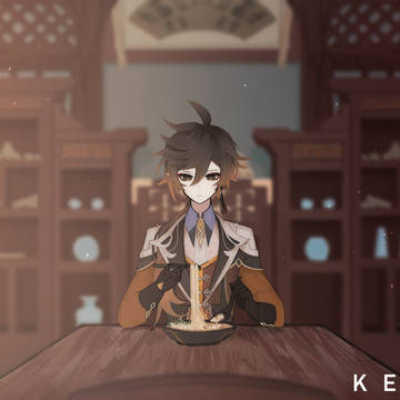 [GENSHIN IMPACT] Zhongli