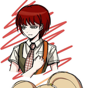 Some Danganronpa sketchs.