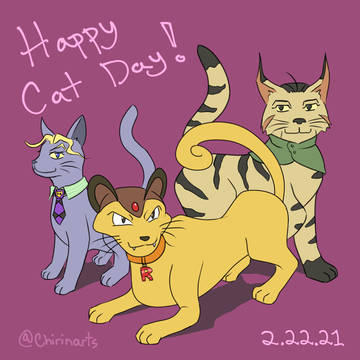 Cat Day 2.22.21