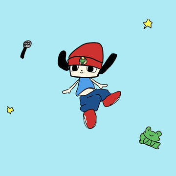 落ちる