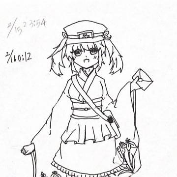 最近描いた物。