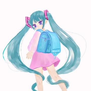 ミクは小学生になりたい
