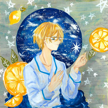星屑の中の少年たち