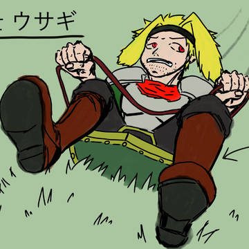 【PFMOH】逃亡騎士ウサギ【騎士】