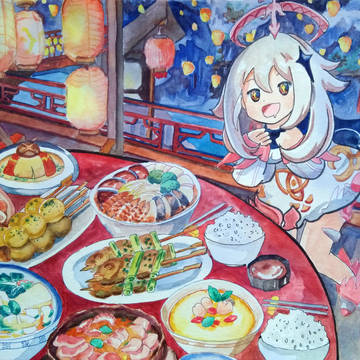 パイモン: 海燈節
