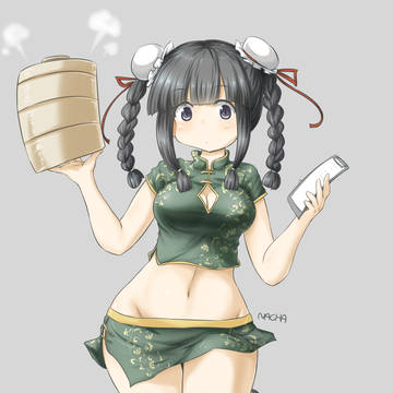 中華料理屋店員な北上さん