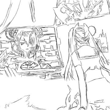 소녀전선 옛날 그림.