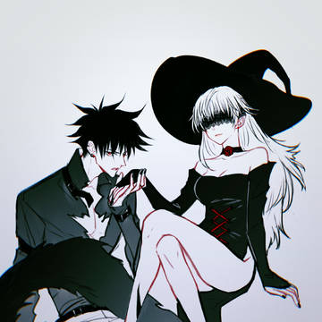 魔女集会パロディ伏五♀/乙五♀