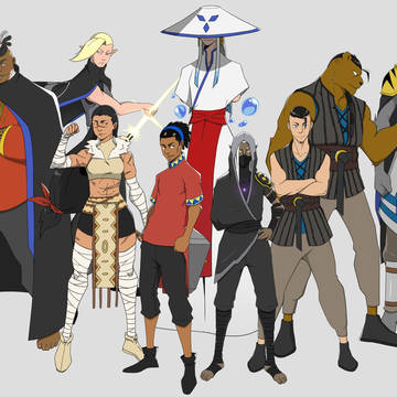 My Character Lineup