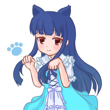 ねこ雪美ちゃん