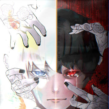 「人間なんだ。」東京喰種イラスト