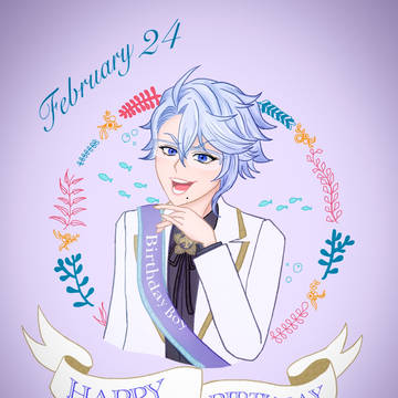 誕生日おめでとう🥳