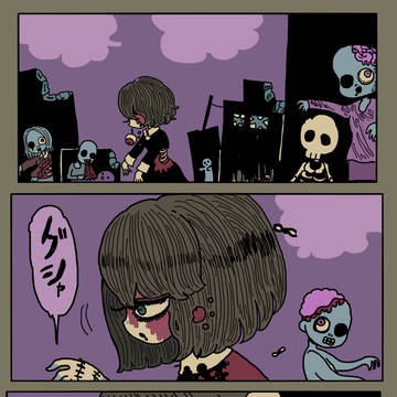 ゾンビの話