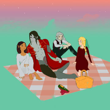 Draculas' Picnic
