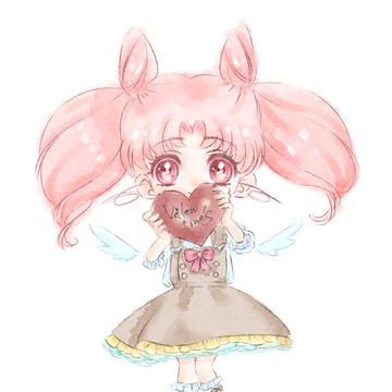 バレンタインちびうさ