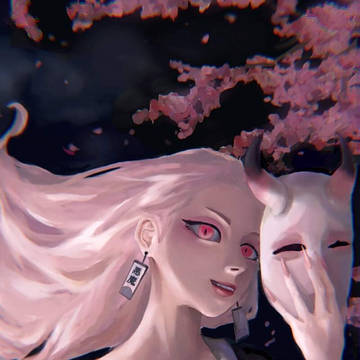 Blossom Oni