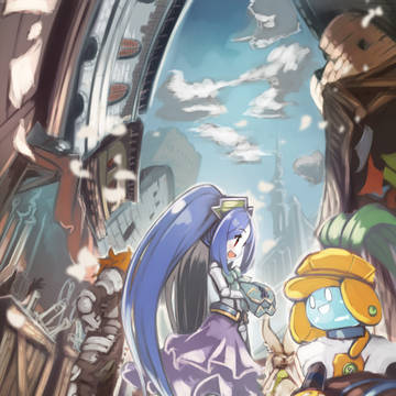 【PFMOH】ある魔女の幸せな旅 -1-