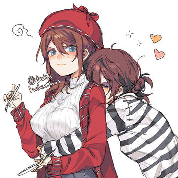 囚画 | 百合