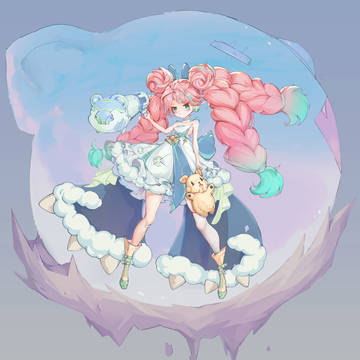 ლ(′◉❥◉｀ლ)