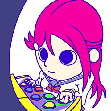 pop’n musicをする桜内梨子ちゃん