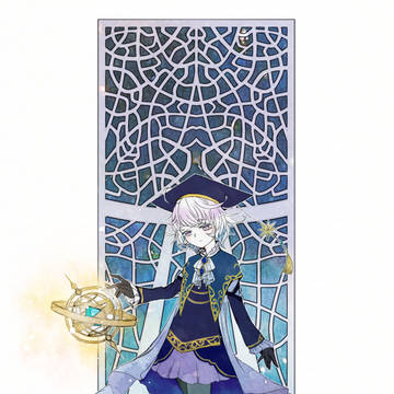 【PFMOH】星秤のキーファ【魔術師】