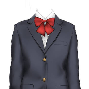 制服　塗り練習