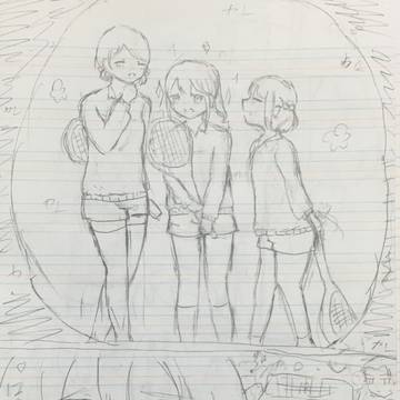 卓球部の日常