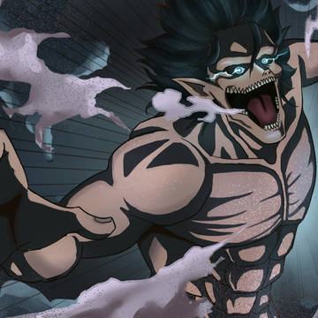 Titan Eren Jaegar
