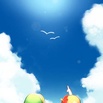 夢をみる島